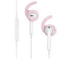KeyBudz EarBuddyz 2.0 Silicone Ear Hooks For Apple AirPods 1/2 & EarPods - Black