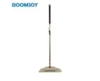 Boomjoy 2 in 1 Flat Mop with Sweep Microfibre Pads 1
