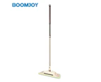 Boomjoy 2 in 1 Flat Mop with Sweep Microfibre Pads