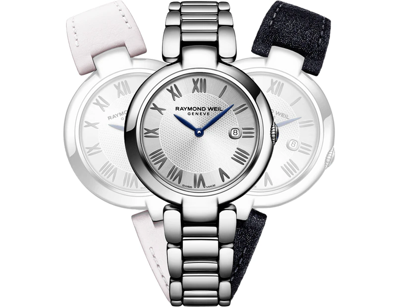 Raymond Weil Shine Ladies Quartz Watch 1600-ST-RE659