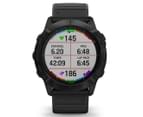Garmin 51mm Fēnix 6X Pro Edition GPS Smartwatch - Black 3