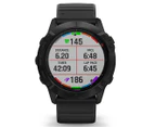 Garmin 51mm Fēnix 6X Pro Edition GPS Smartwatch - Black