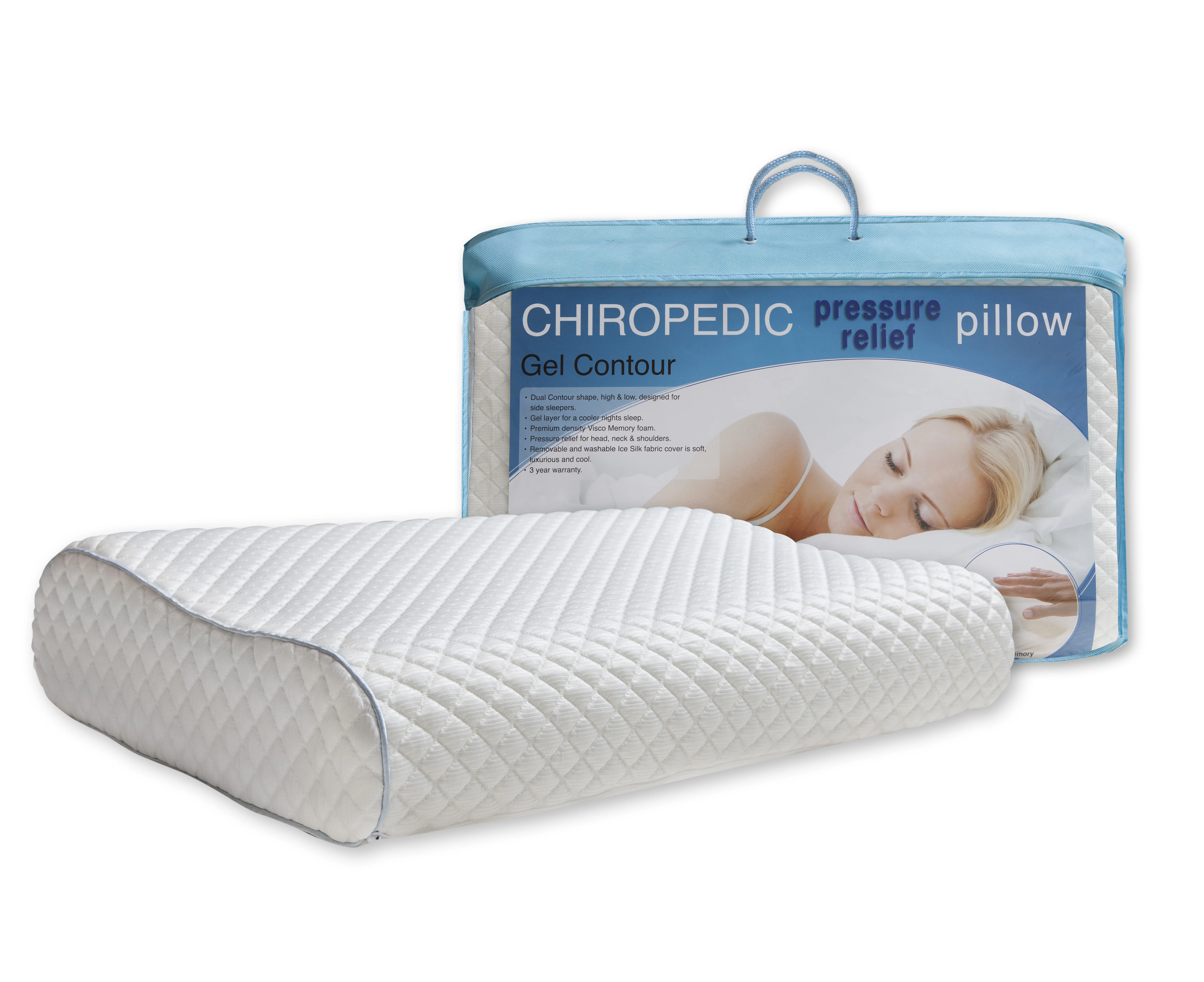 Chiropedic  Pressure Relief Gel