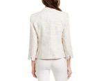 Anne Klein Women's  Jacket - White