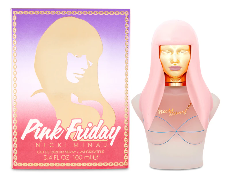 Nicki Minaj Pink Friday For Women EDP Perfume 100mL