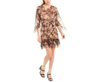 Iro Women's  Sheer Mini Dress - Beige