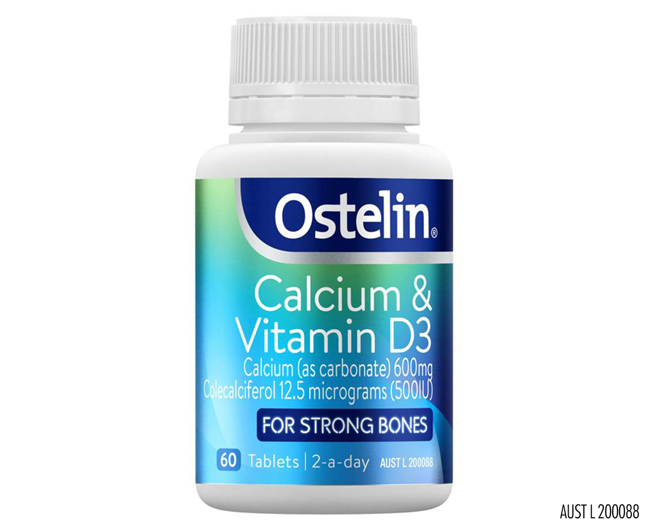 Ostelin Calcium And Vitamin D3 60 Tabs Au 0823