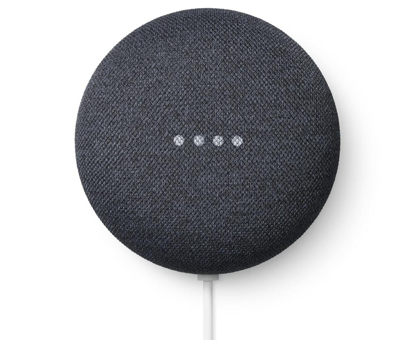 Google Nest Mini Smart Speaker (2nd Gen) Charcoal Catch.co.nz