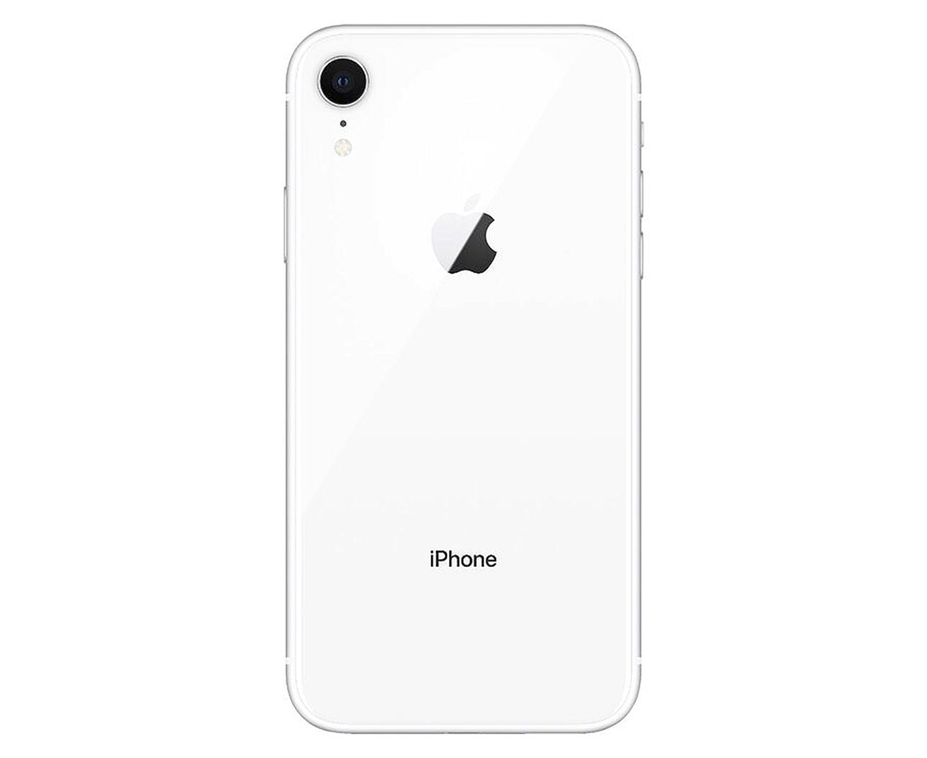 かわいい～！」 iPhone XR White 64 GB au スマートフォン本体