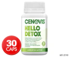 Cenovis Hello Detox 30 Caps