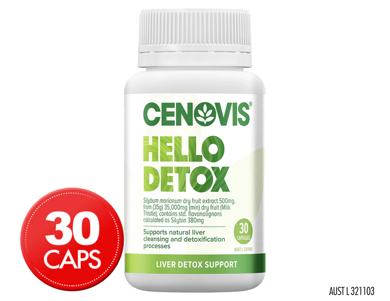 Cenovis Hello Detox 30 Caps