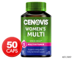 Cenovis Women's Multi 50 Caps