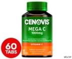 Cenovis Mega C 1000mg 60 Chewable Tabs 1