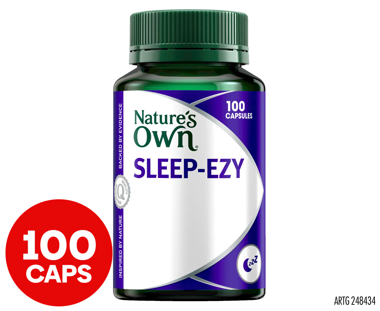 Natures Own Sleep Ezy 100 Capsules