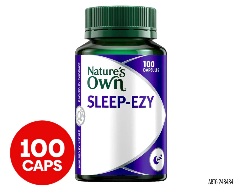 Nature's Own Sleep Ezy 100 Capsules