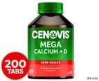 Cenovis Mega Calcium + D 200 Tabs 1