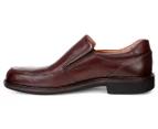 Ecco Men's Holton Apron Toe Slip-on Shoes - Rust