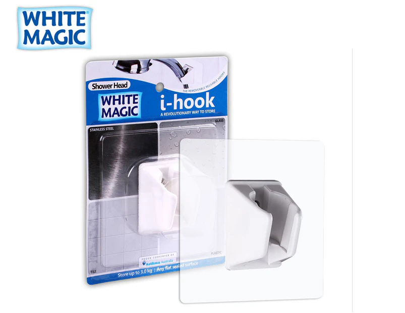 White Magic i-hook Shower Head