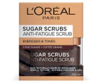 L'Oréal Paris Sugar Scrubs Anti-Fatigue Face Scrub 50g