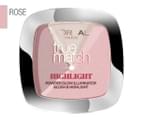L'Oréal Paris True Match Powder Highlight 9g - #202 Rose 1