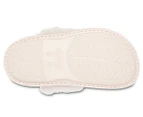 Crocs Women's Classic Luxe Lined Slippers - Rose Dust