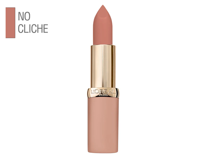 L’Oréal Paris Color Riche Ultra Matte Free The Nude Lipstick 3.9g - #02 No Cliche