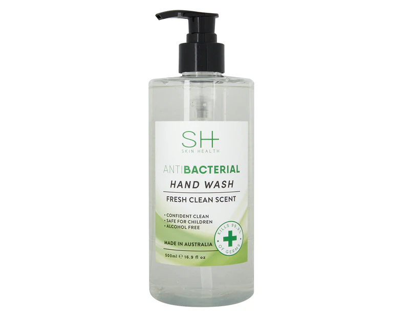 Skin Health Antibacterial Alcohol Free Hand Wash 500mL