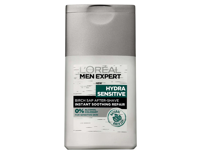 L'Oréal Men Expert Hydra Sensitive After Shave Balm 125mL