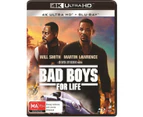 Bad Boys for Life 4K Ultra HD Blu-ray UHD Region B