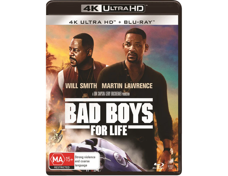 Bad Boys for Life 4K Ultra HD Blu-ray UHD Region B