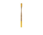 Honeybee Bamboo Toothbrush - Yellow