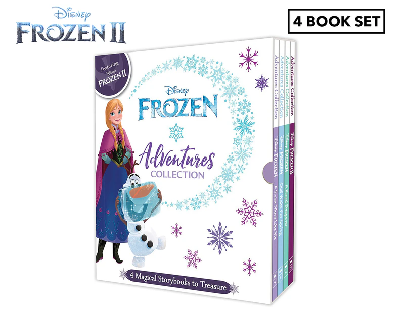 Disney Frozen Adventures Collection 4-Book Hardcover Box Set