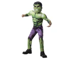 Hulk Deluxe Costume, Child