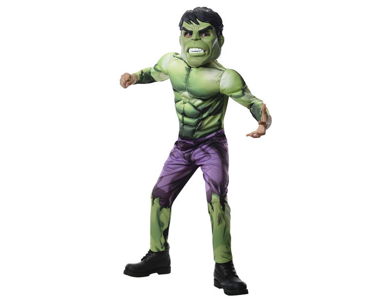 Hulk Deluxe Costume, Child