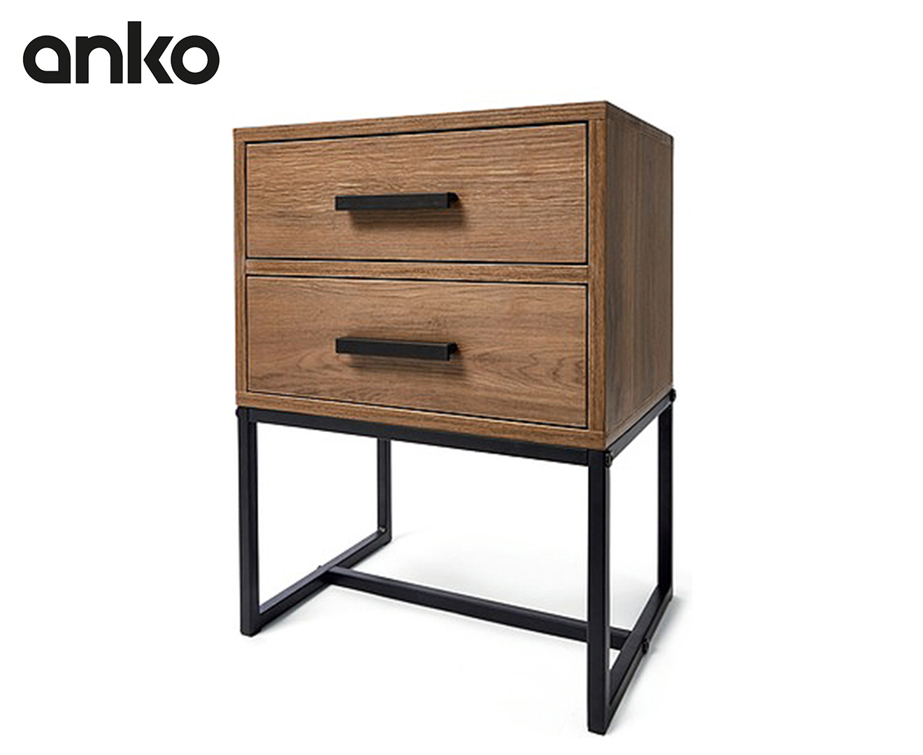 2 drawer industrial desk kmart