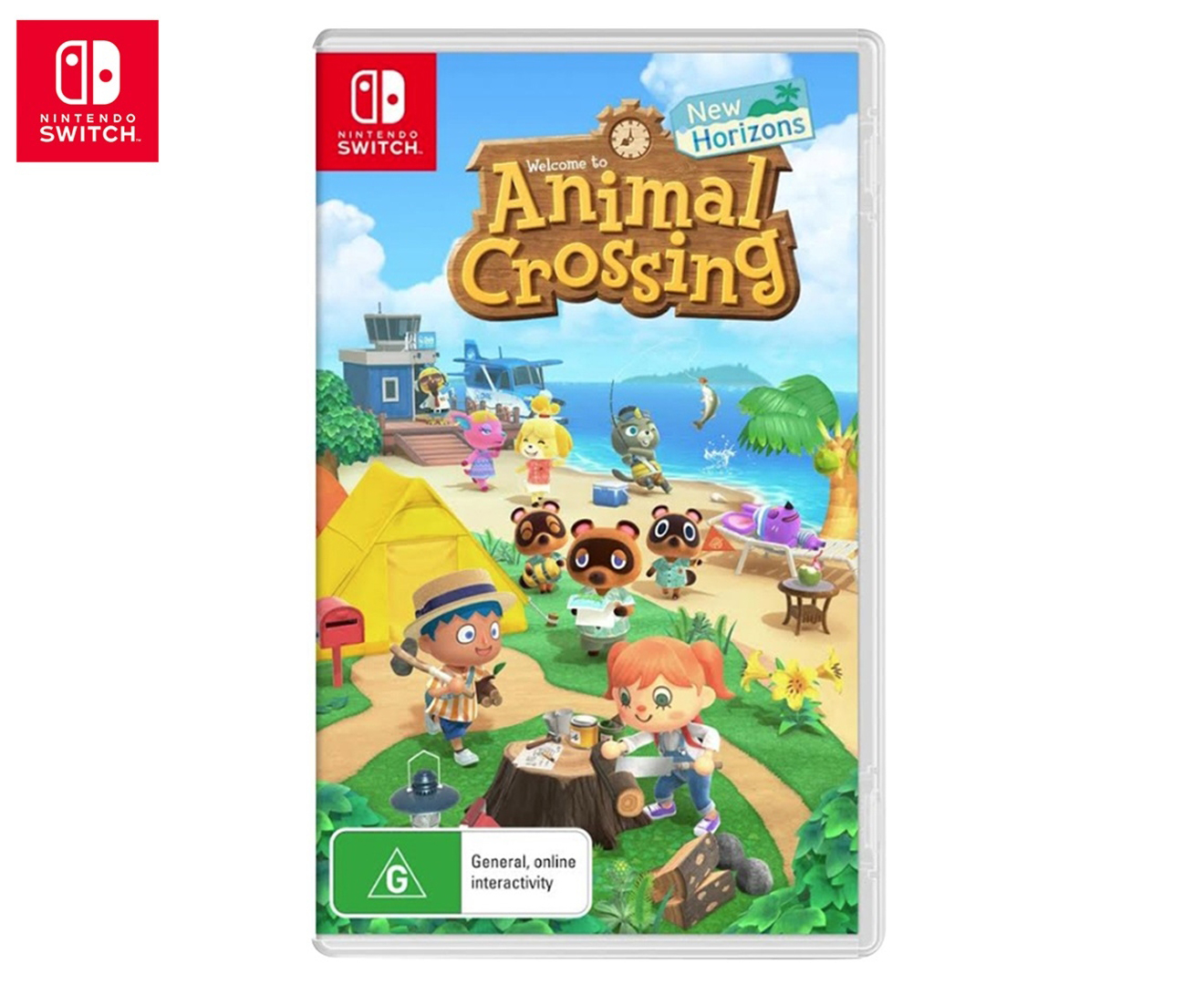 Nintendo Switch Animal Crossing: New Horizons Game 