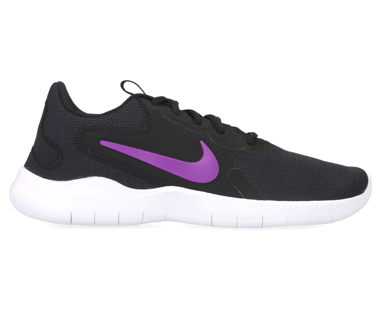 Nike Women's Flex Experience RN 9 Running Shoes - Black/Vivid Purple | Catch.co.nz