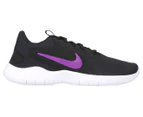 Nike Women's Flex Experience RN 9 Running Shoes - Black/Vivid Purple