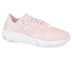 Nike Women's Renew Lucent Sneakers - Barely Rose/White