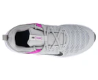 Nike Women's Legend Essential Training Shoes - Light Smoke Grey/Black/Purple