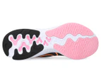 Nike Women's Renew Run Running Shoes - Black/Orange Pulse/White/Pink