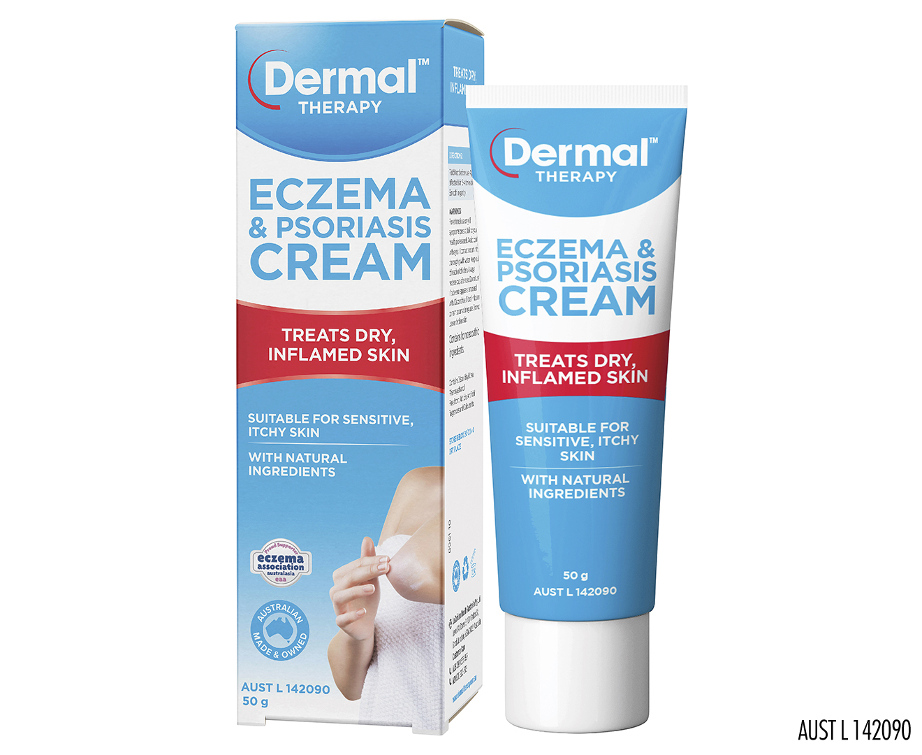 deep therapy cream for eczema