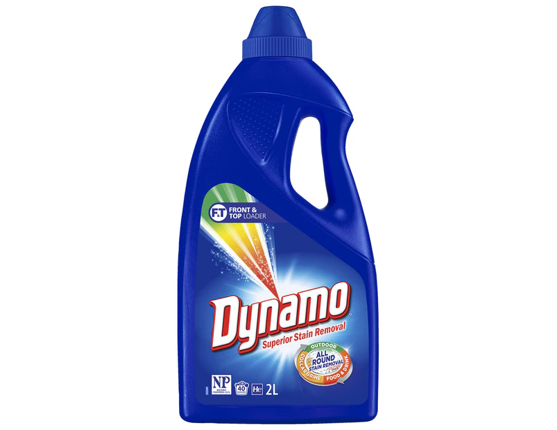 Dynamo Superior Stain Removal Front & Top Loader Laundry Liquid 2L