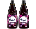 2 x Comfort Fragrance Collection Fabric Conditioner 750mL