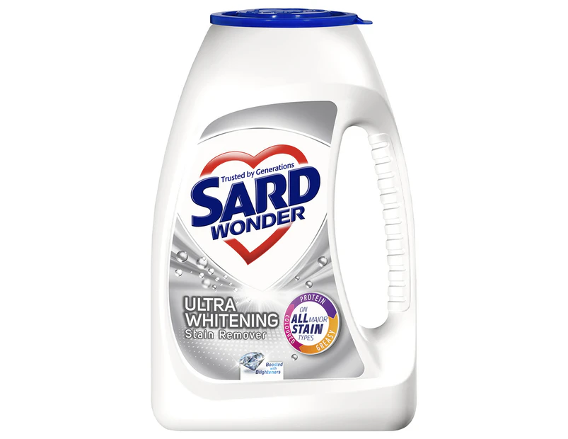 Sard Wonder Ultra Whitening Stain Remover Laundry Powder 2kg