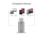 PC Computer Adaptor Unitek: USB-C / Type-C  to Micro USB  for Apple Y-A027ARG