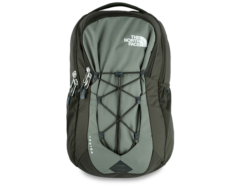 The North Face 29L Jester Backpack - New Taupe Green/High Rise Grey
