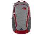 The North Face 26.5 Vault Backpack - Grey Heather/Cardinal Red