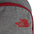 The North Face 26.5 Vault Backpack - Grey Heather/Cardinal Red