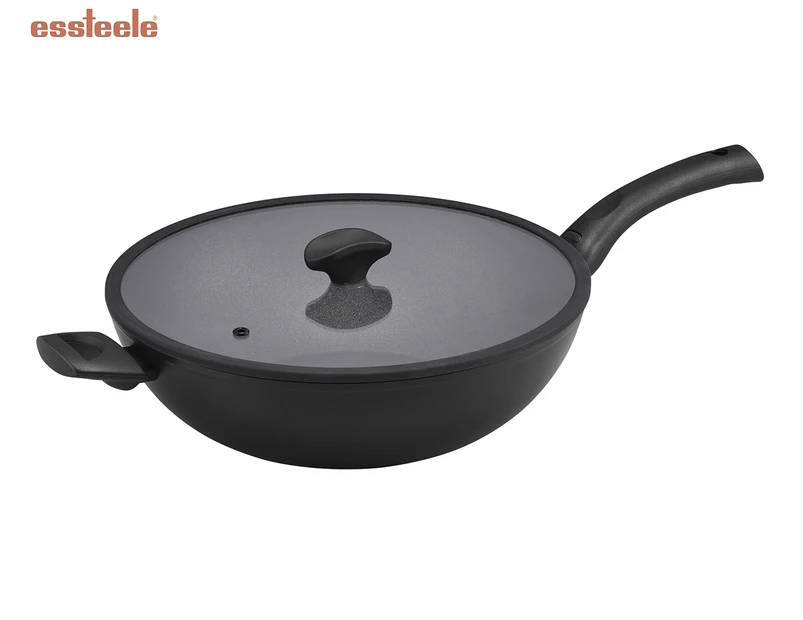 Essteele 32cm Per Salute Covered Stir-Fry Pan